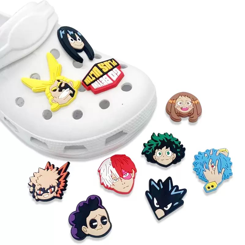 10-100 Piezas de Dijes para Za - My Hero Academia Belt reseña y precio