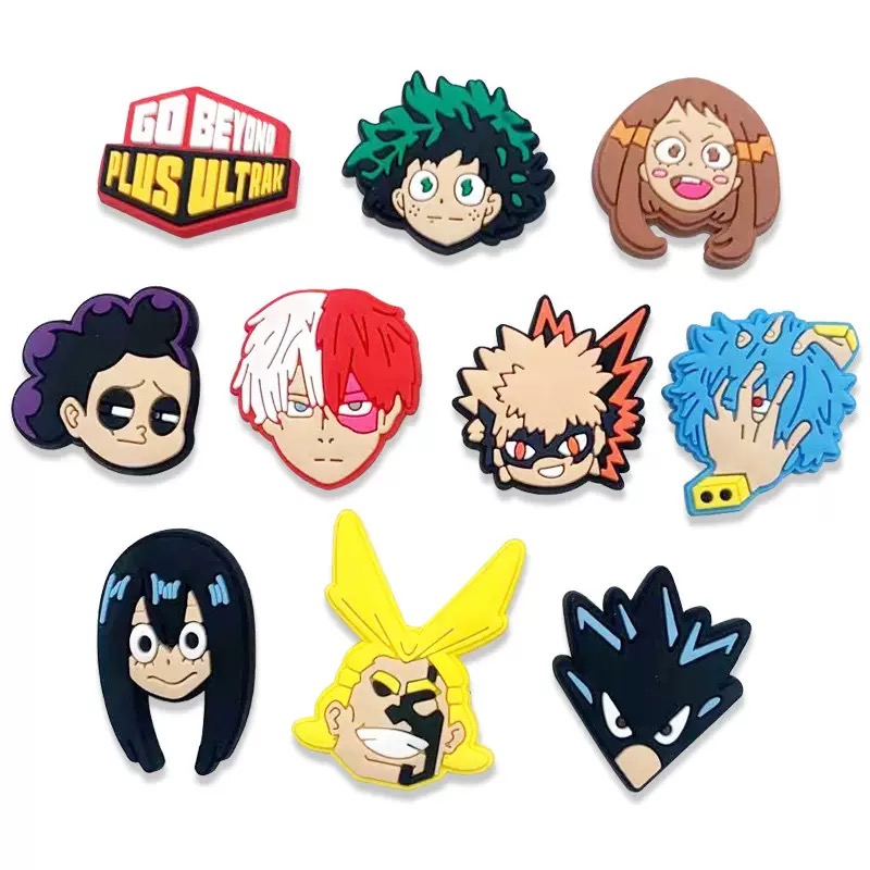 10-100 Piezas de Dijes para Za - My Hero Academia Belt reseña y precio