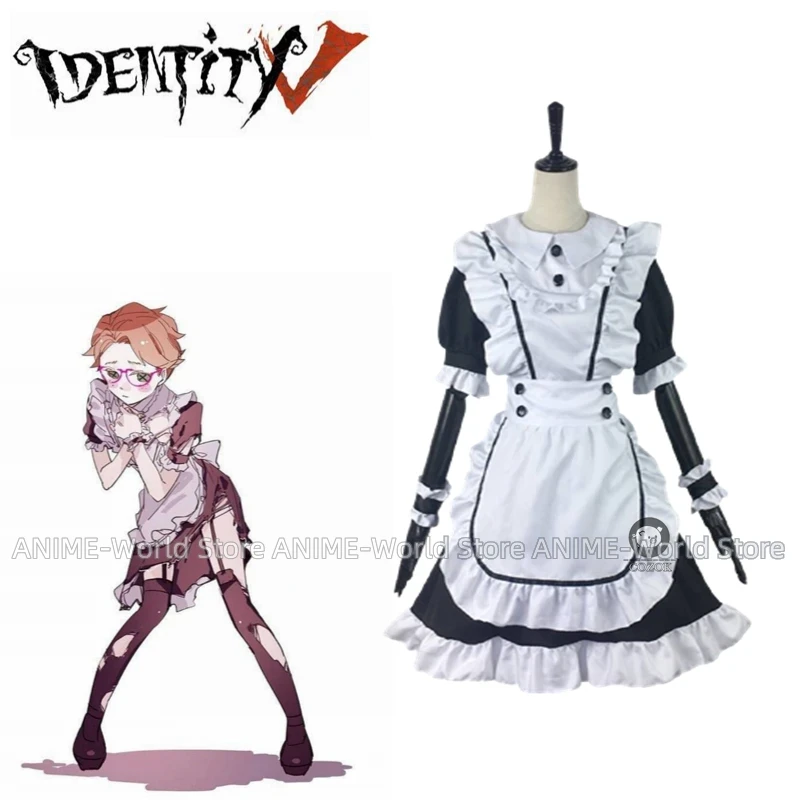 Lucky Guy Maid-Disfraz de Iden - Anime Cosplay For Black Guys reseña y precio