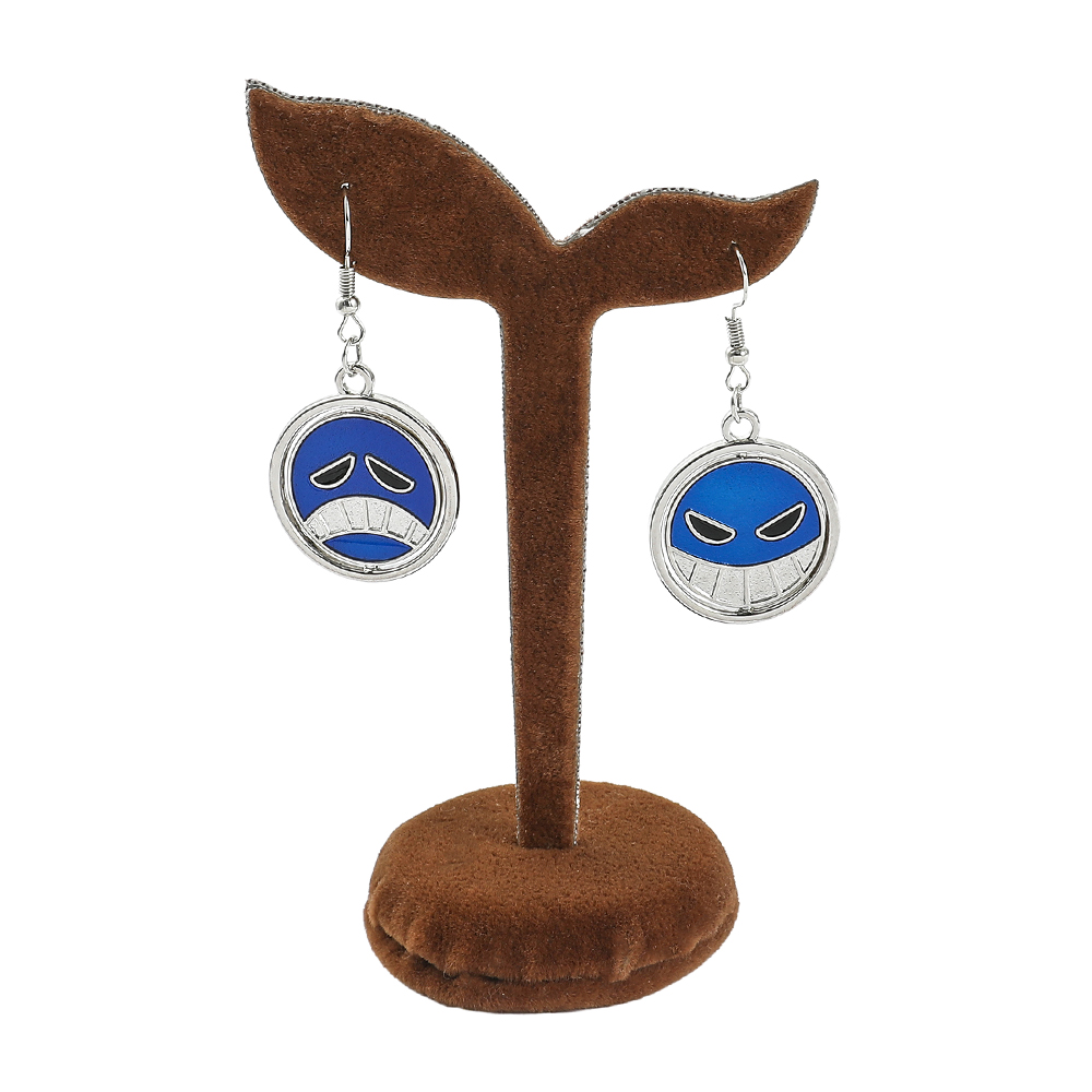 Pendientes creativos giratorio - Anime Cosplay Website reseña y precio