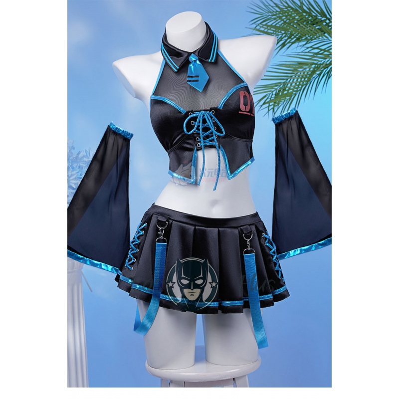 Juego de Anime Miku Seaxy, dis - Anime Cosplay Miku reseña y precio