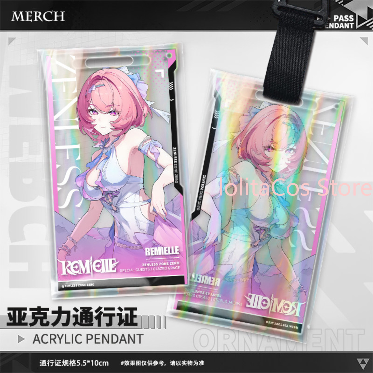 Zenless Zone Zero Remielle Dan - Cosplay Zone Anime Friends reseña y precio