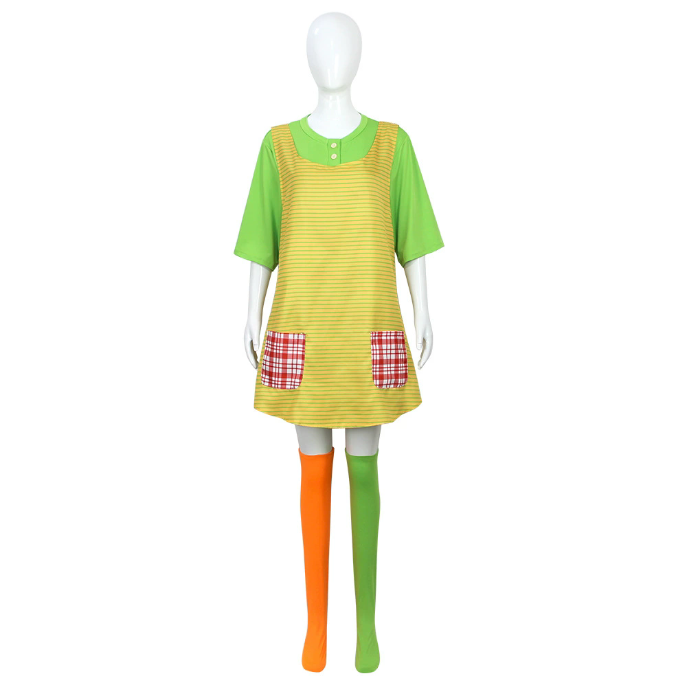 Disfraz de Cosplay Piippi para - Anime Cosplay Japanese Girl reseña y precio