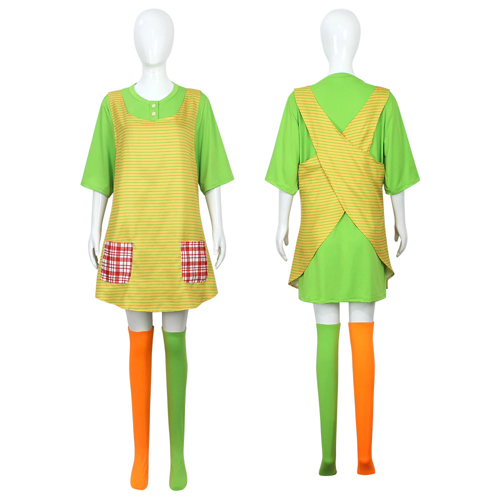 Disfraz de Cosplay Piippi para - Anime Cosplay Japanese Girl reseña y precio