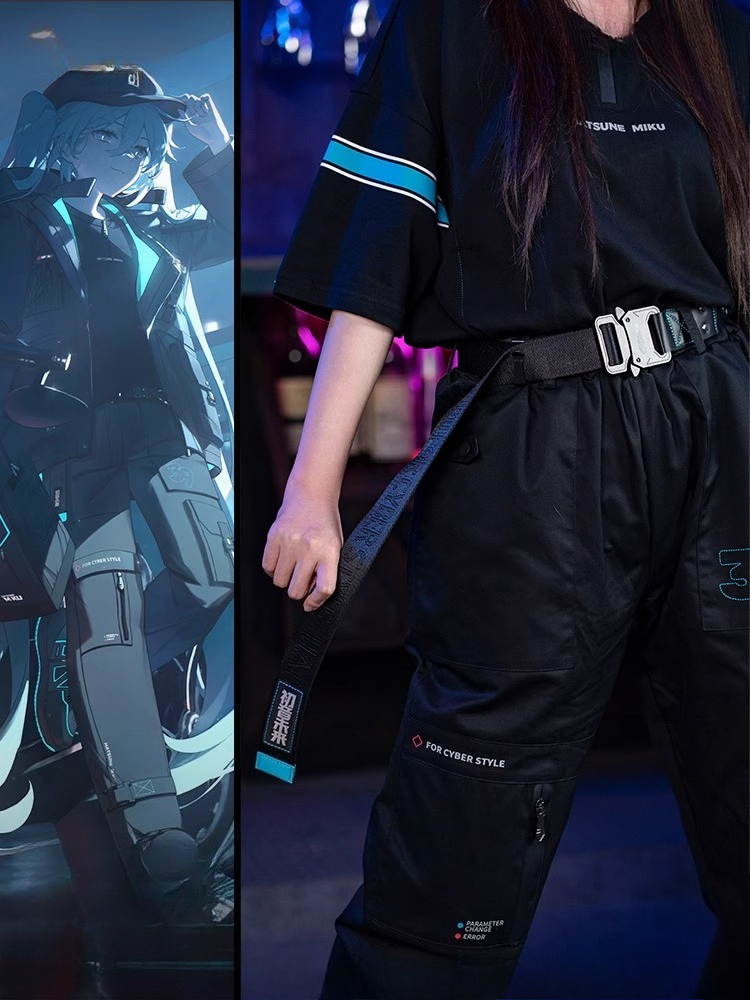 Cinturón de moda Anime Hatsune - My Hero Academia Belt reseña y precio