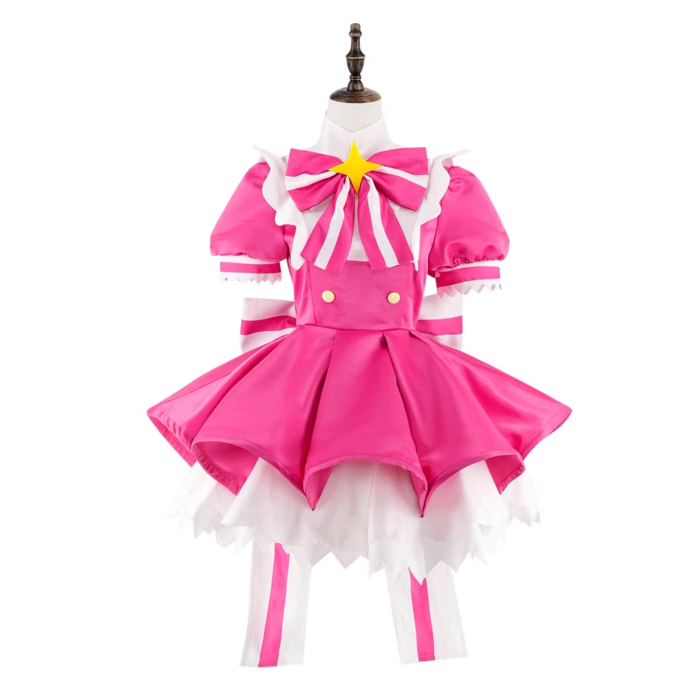 Disfraz de Cosplay de Miku Ret - Anime Cosplay Miku reseña y precio