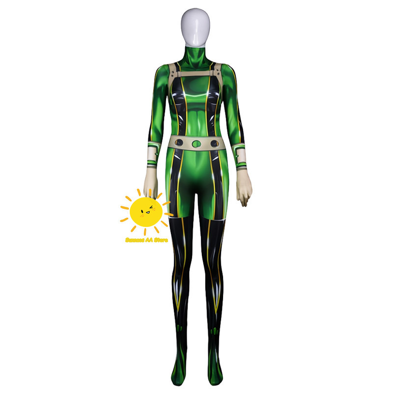 Anime Asui Tsuyu Ochaco Urarak - Anime Cosplay Website reseña y precio