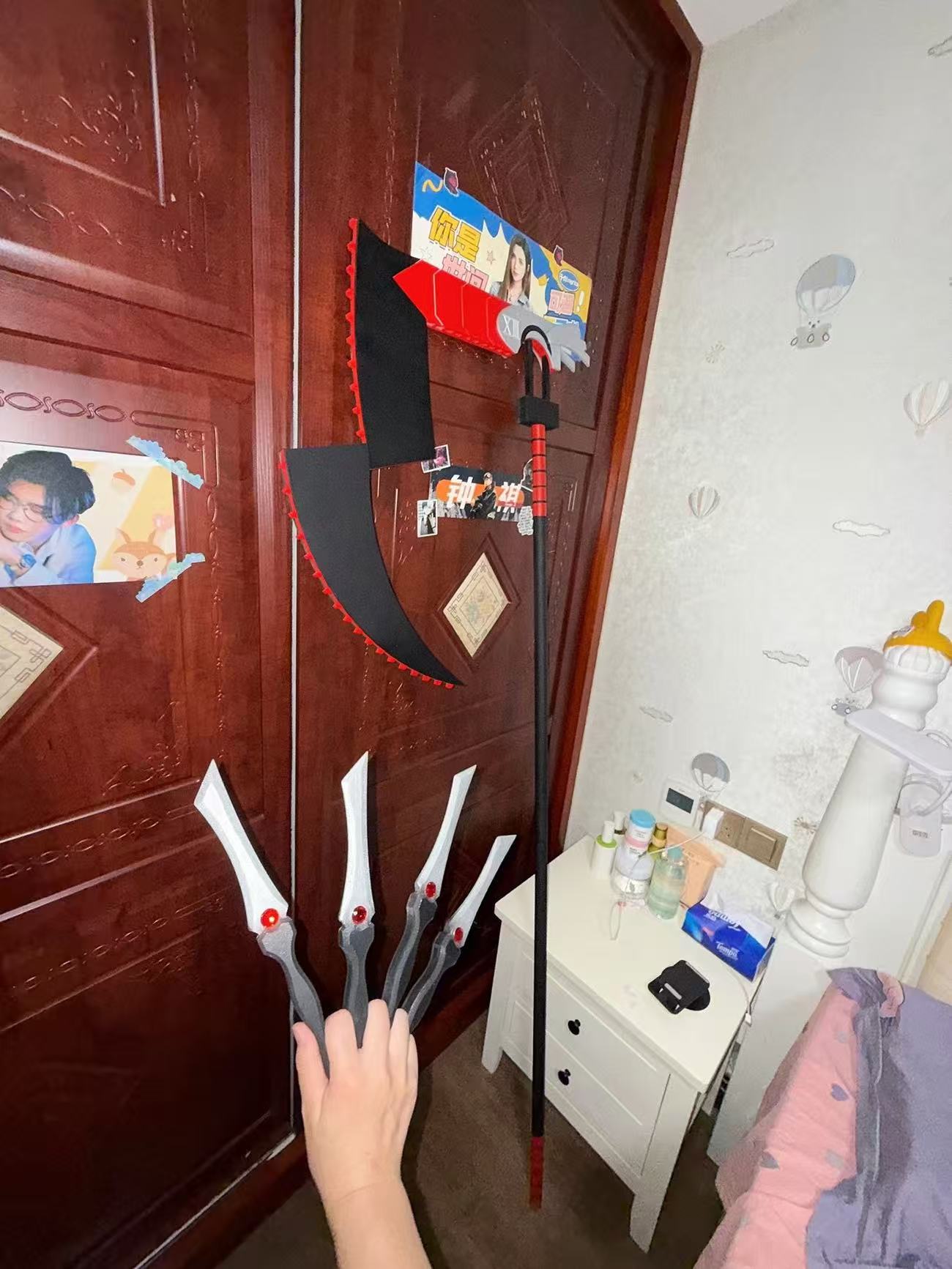 Réplica de la Espada de Juzo S - Anime Cosplay Tokyo Ghoul reseña y precio
