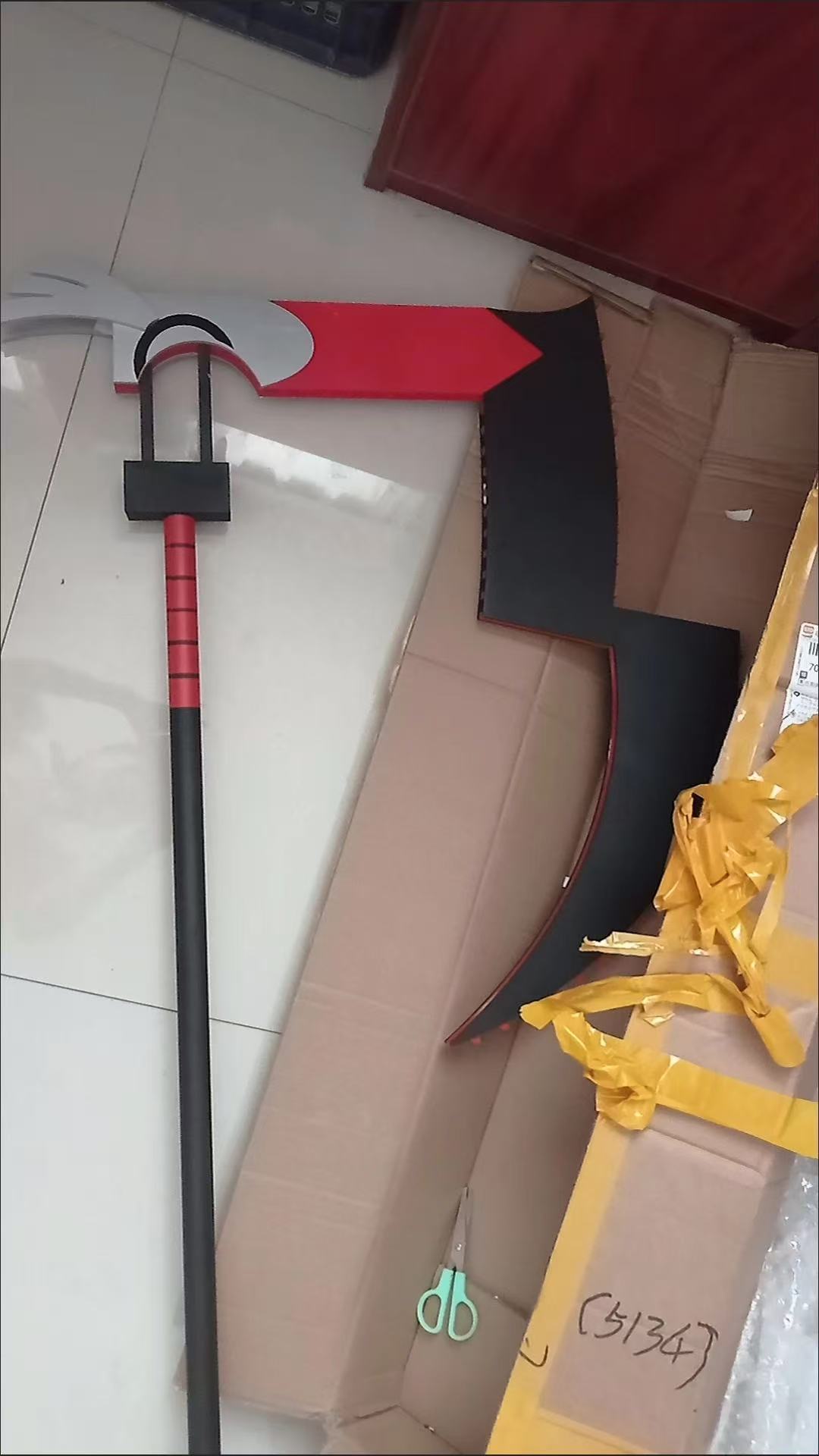 Réplica de la Espada de Juzo S - Anime Cosplay Tokyo Ghoul reseña y precio