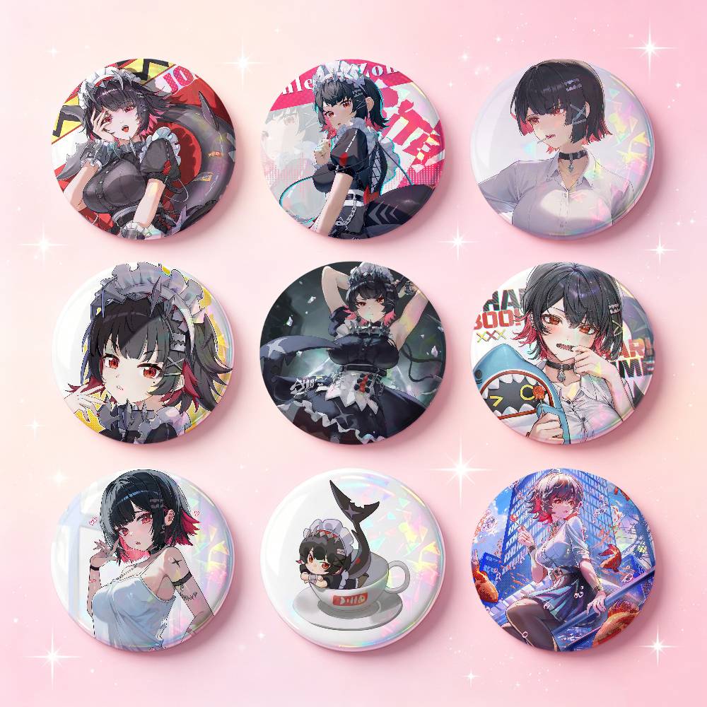 Insignias de Anime Ellen Joe Z - Cosplay Zone Anime Friends reseña y precio