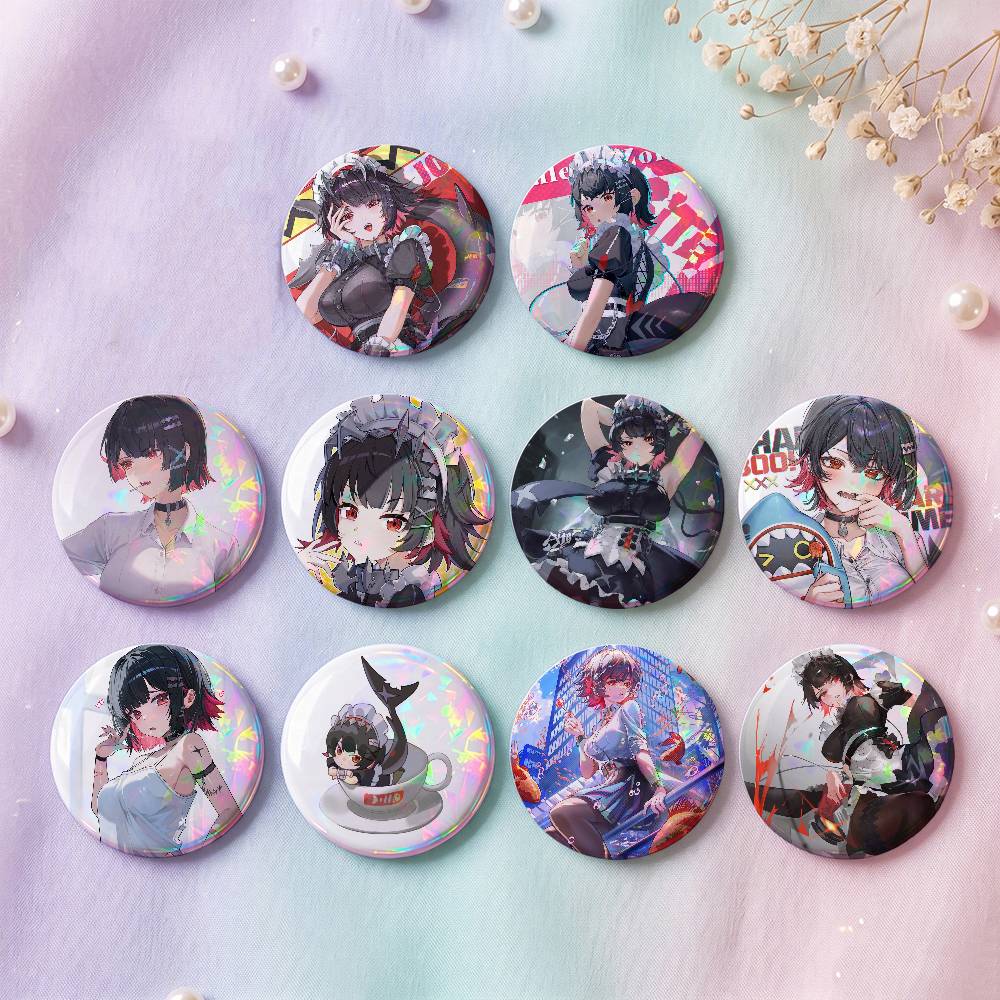 Insignias de Anime Ellen Joe Z - Cosplay Zone Anime Friends reseña y precio