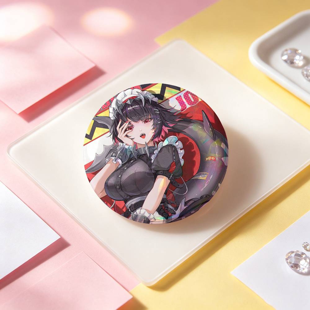 Insignias de Anime Ellen Joe Z - Cosplay Zone Anime Friends reseña y precio