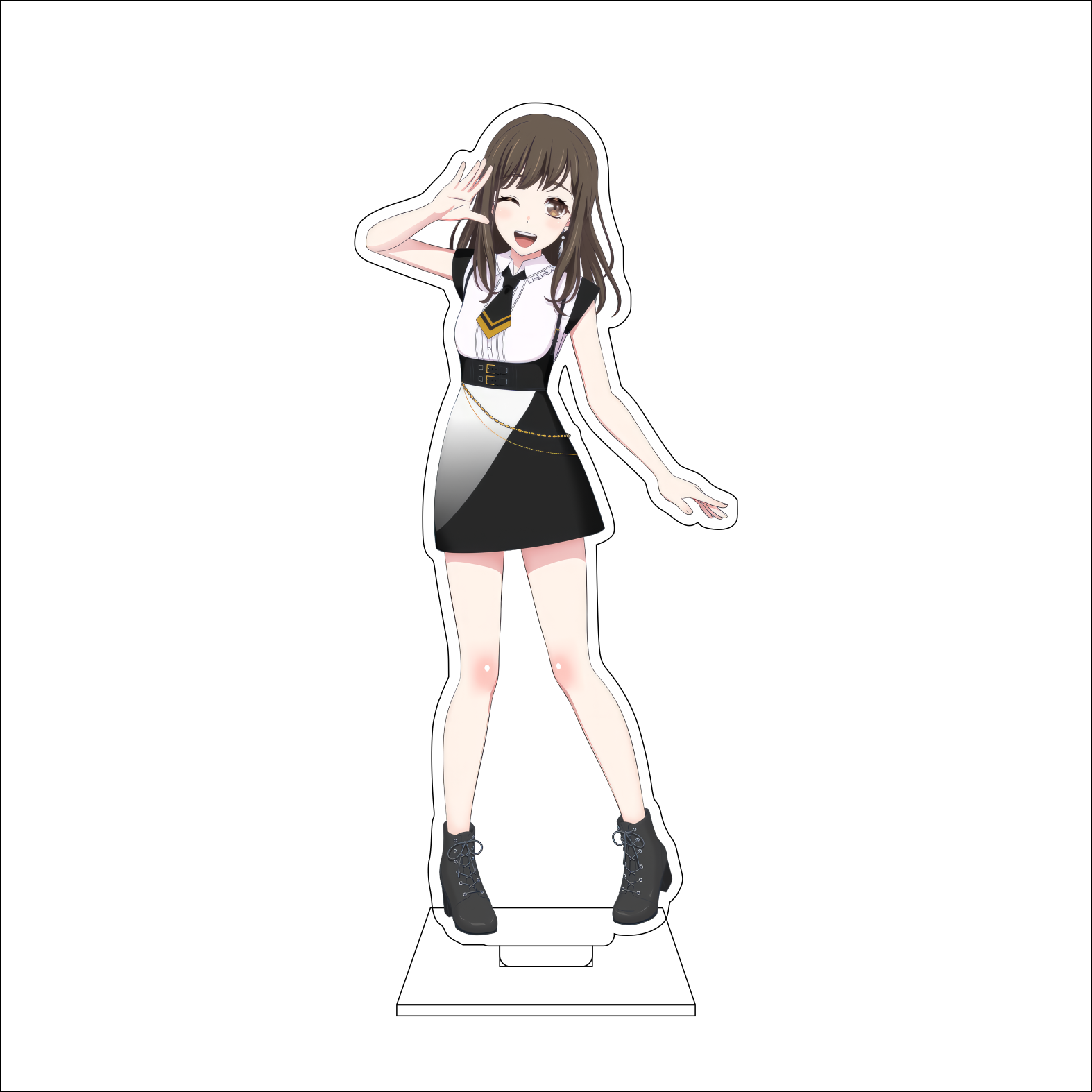 Figura de Anime de 16 cm de Ba - Anime Cosplay Japan reseña y precio