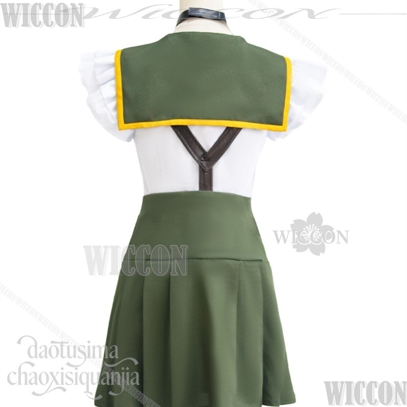 Disfraz Escolar Japonés Miki N - Anime Cosplay Live reseña y precio