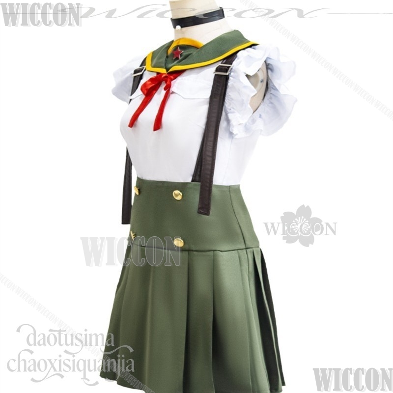 Disfraz Escolar Japonés Miki N - Anime Cosplay Live reseña y precio