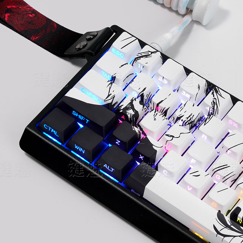 Teclas temáticas Kaneki Ken de - Tokyo Ghoul Mask reseña y precio