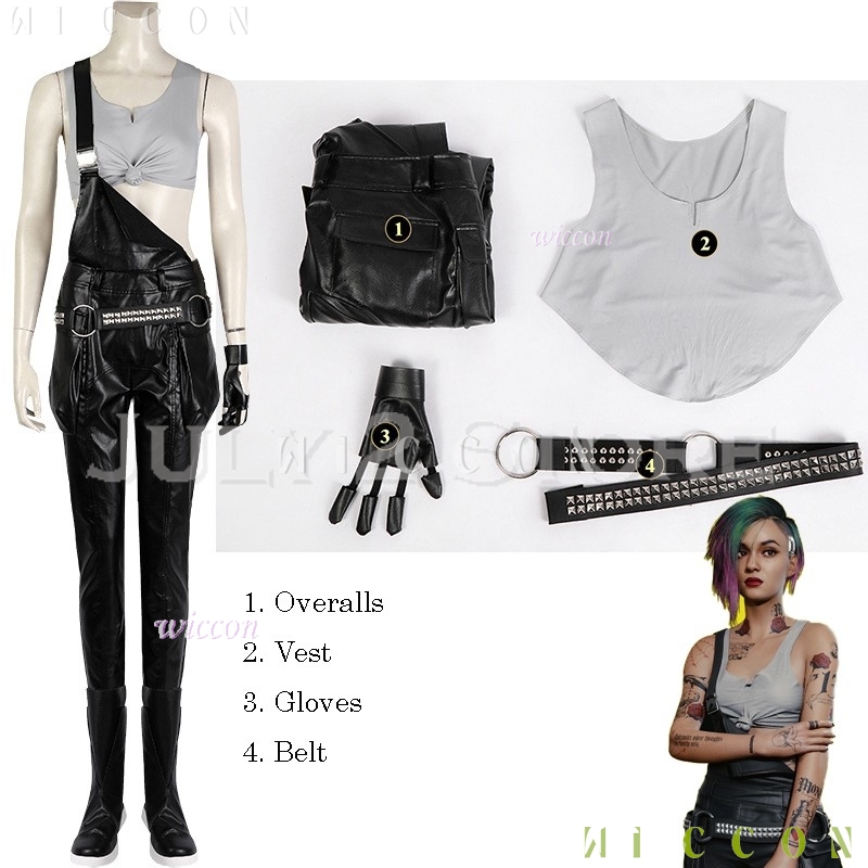 CyberrPunk Judy Cosplay Alvare - Anime And Cosplay Expo 2025 reseña y precio