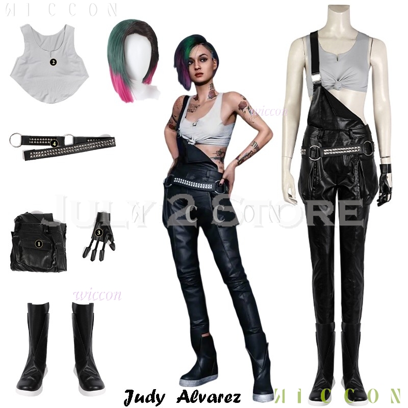 CyberrPunk Judy Cosplay Alvare - Anime And Cosplay Expo 2025 reseña y precio