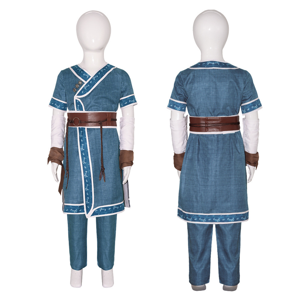 Disfraz de Cosplay de Aang y K - Anime Cosplay Netflix reseña y precio