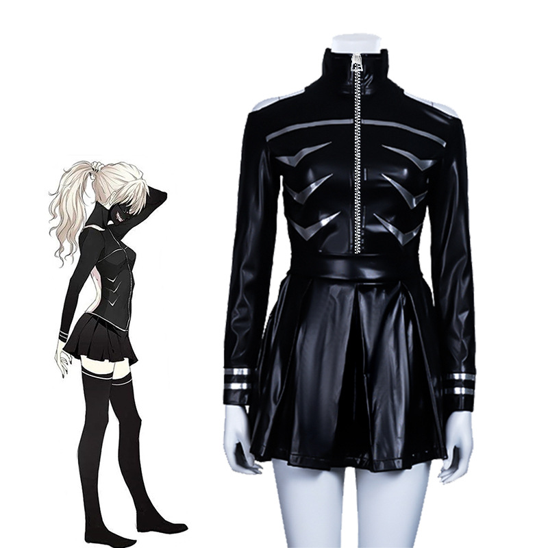 Disfraz de Cosplay de Ken Kane - Tokyo Ghoul Mask reseña y precio