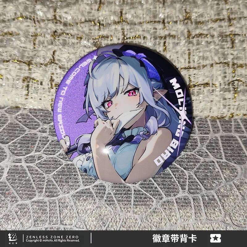 Pin Metálico Decorativo para B - Cosplay Zone Anime Friends reseña y precio