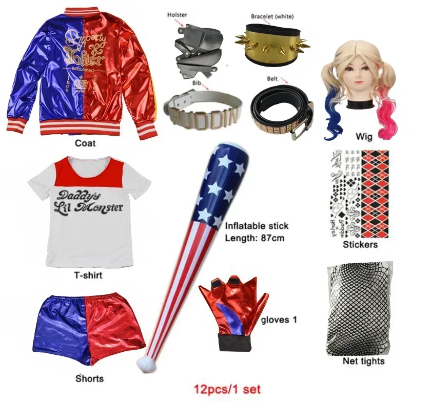 2025 Halloween Kostum Cosplay  - Anime Jaket Cosplay reseña y precio