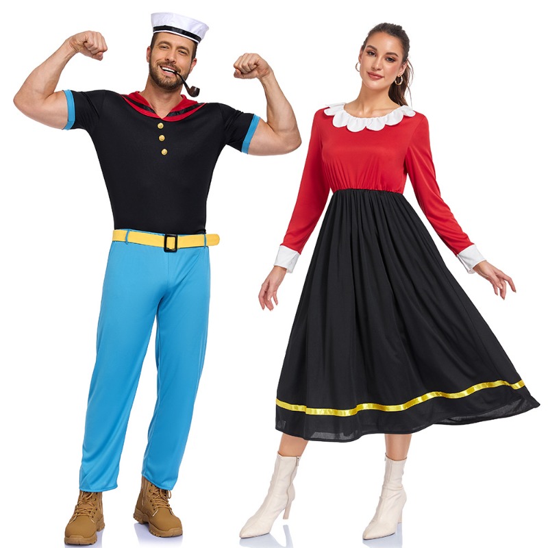 Nuevo Disfraz de Carnaval para - Anime Cosplay Couple reseña y precio