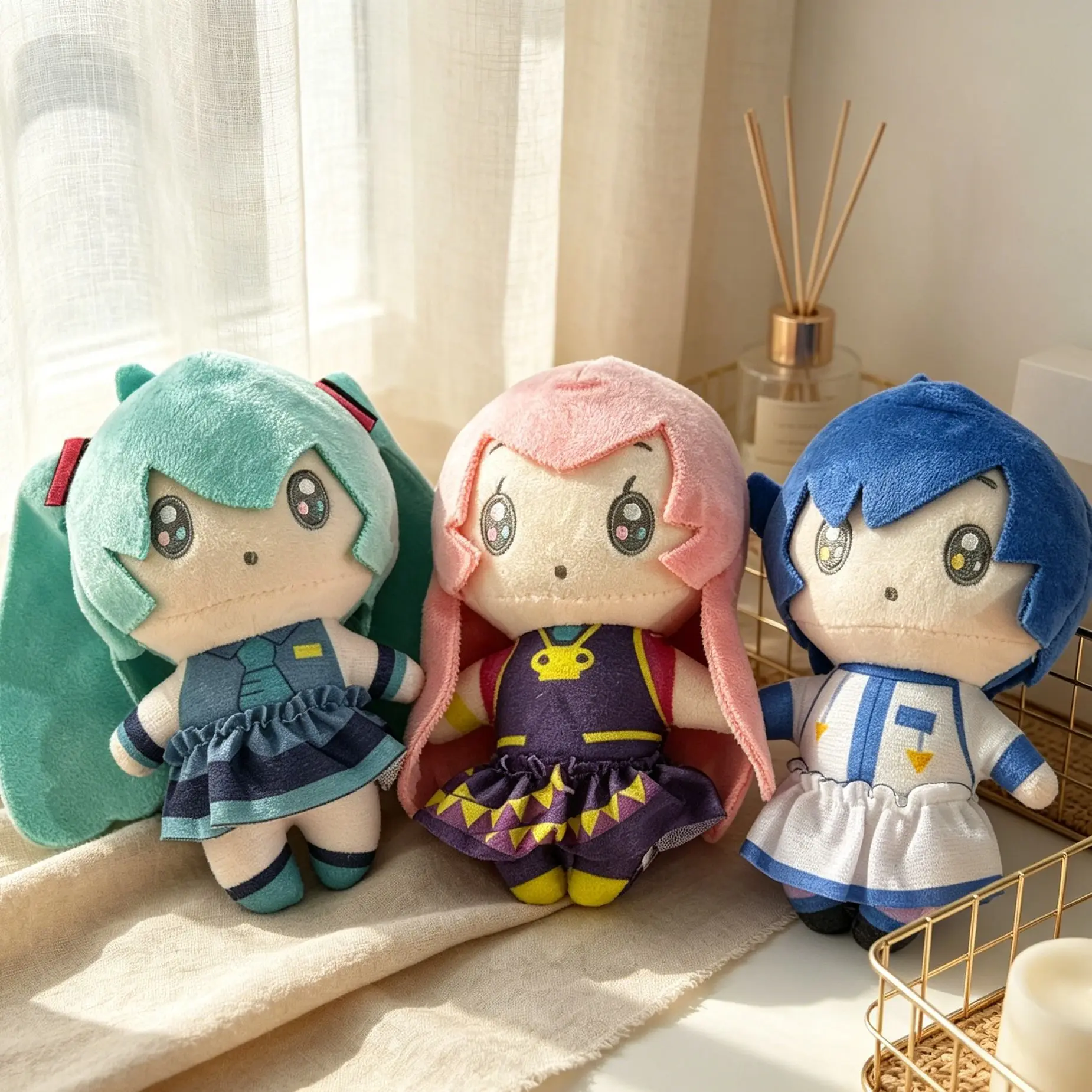 Llavero de Peluche de Vocaloid - My Hero Academia Belt reseña y precio