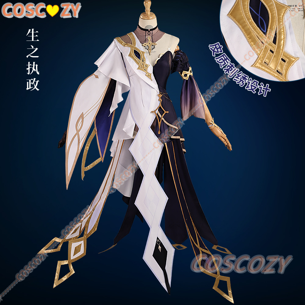 Genshin Impact Rhinedottir Nab - Anime Cosplay Japanese Girl reseña y precio