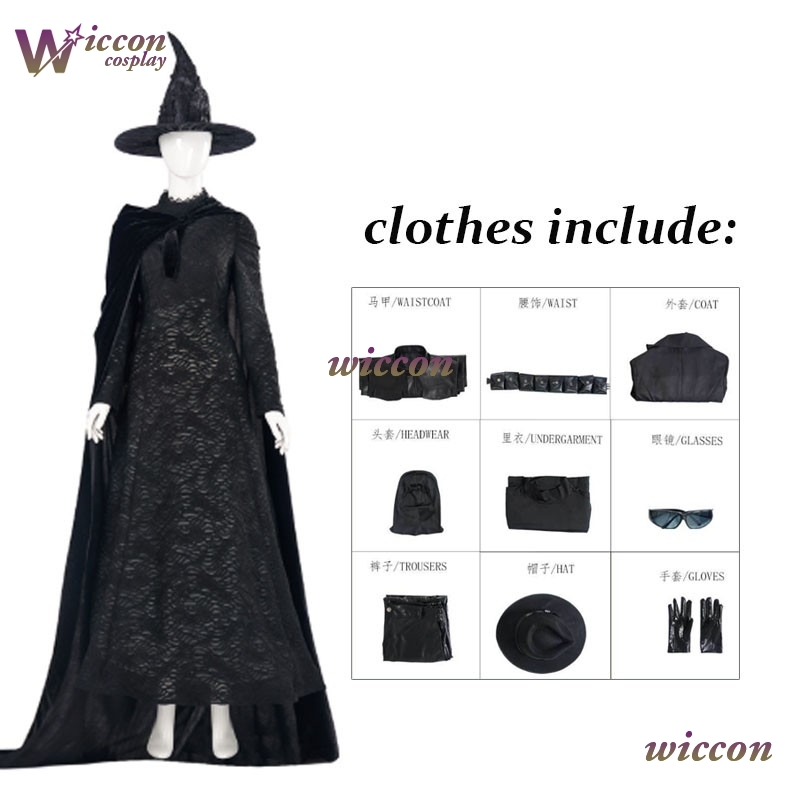 YesoK película Wicked Elphaba  - Anime Cosplay Kid reseña y precio