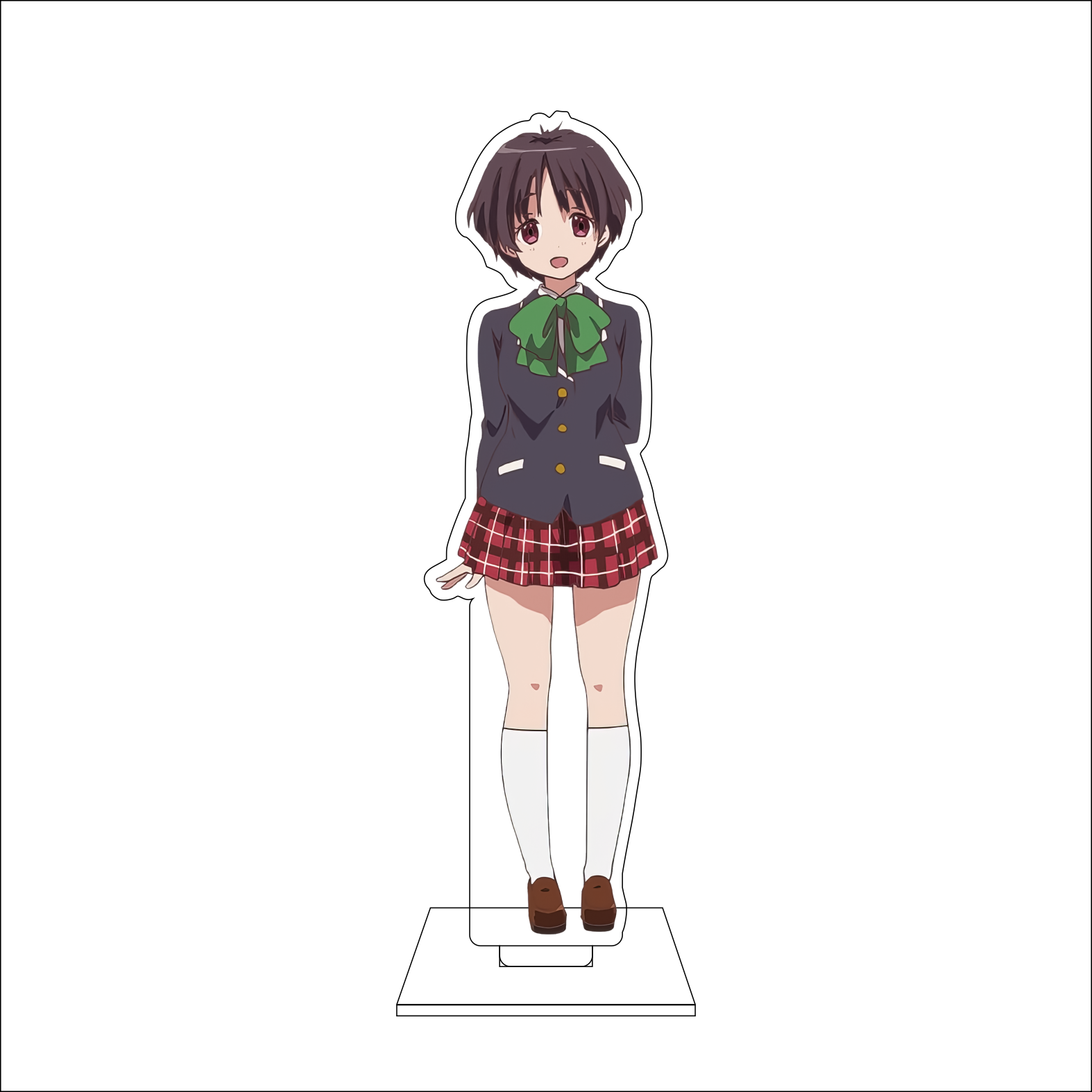 Figura Acrílica de 16 cm de An - Anime Cosplay Japan reseña y precio