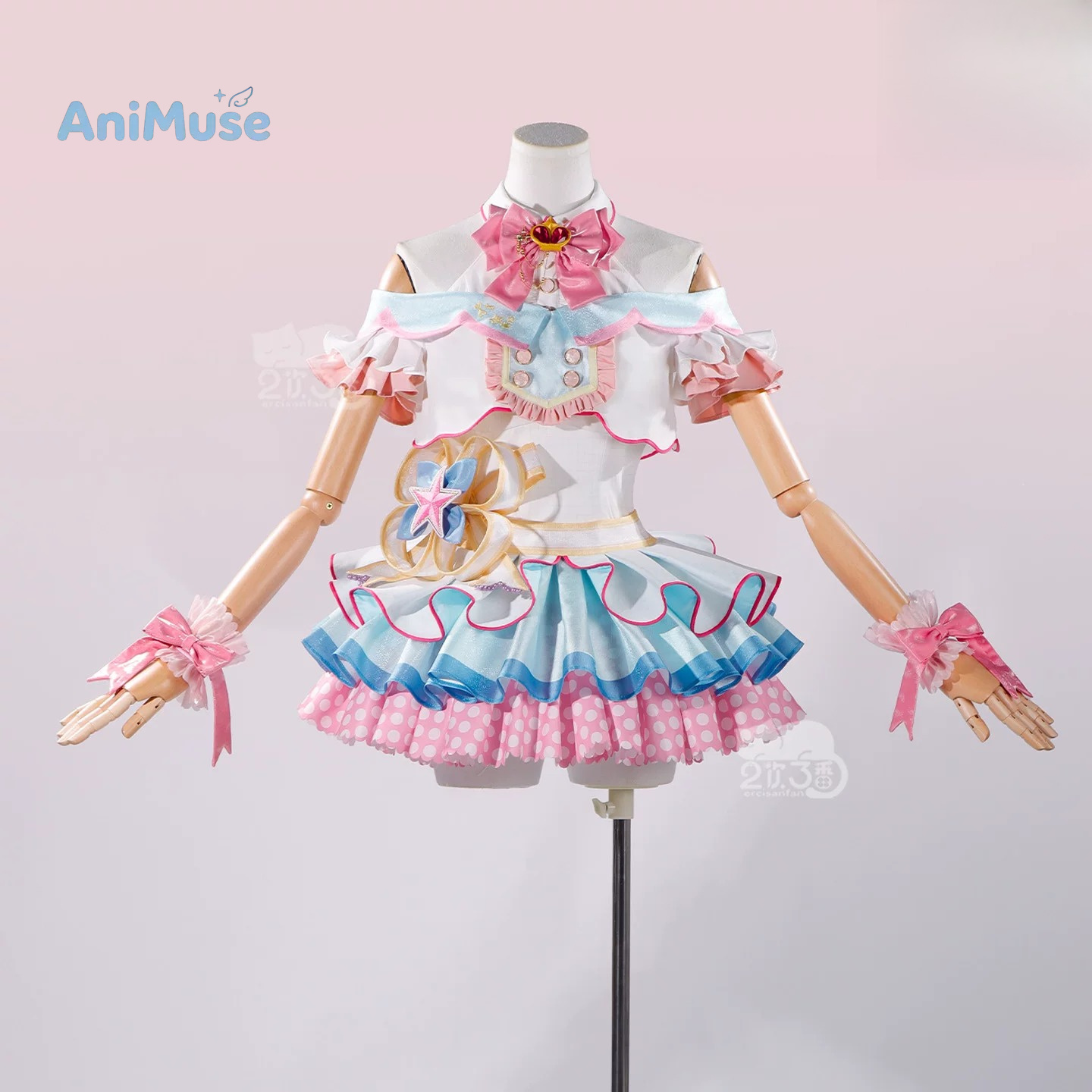 Love Live μ's ‌   Tarjeta de c - Anime Cosplay Live reseña y precio