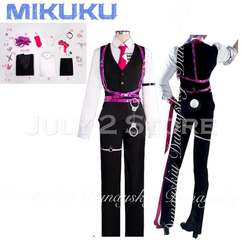 Conejo agujero Genderswap Anim - Anime Cosplay Miku reseña y precio
