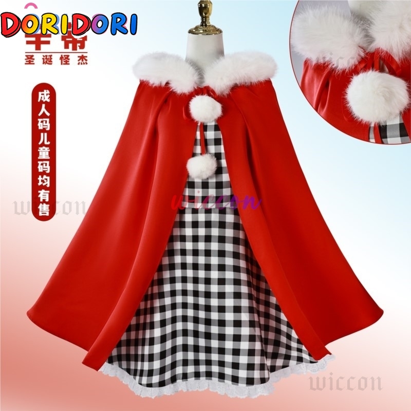 Disfraz de Anime Cindy Lou, ve - Anime Cosplay Kid reseña y precio
