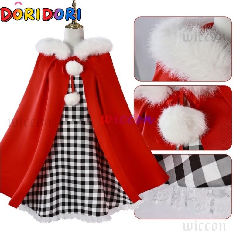 Disfraz de Anime Cindy Lou, ve - Anime Cosplay Kid reseña y precio