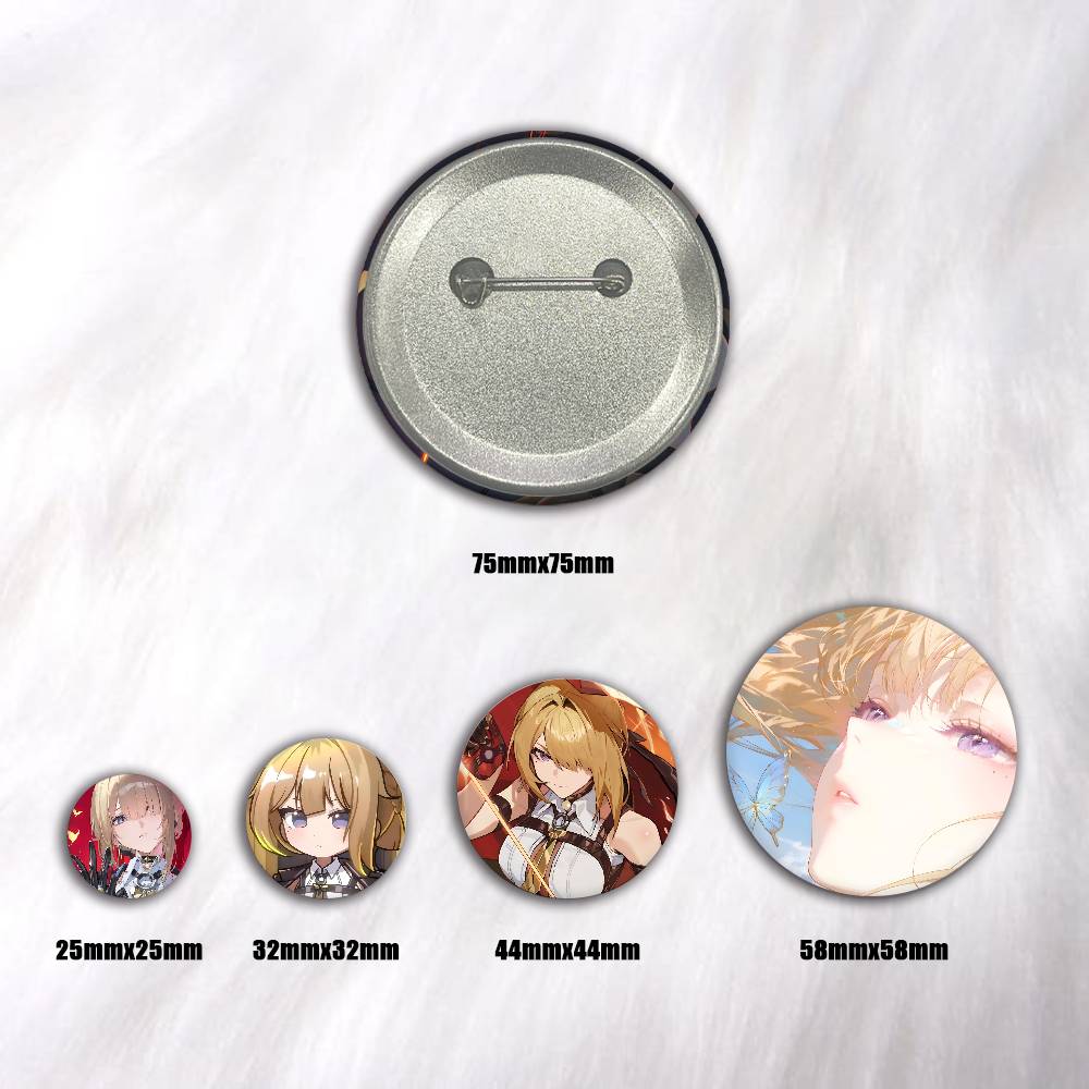 Pin Redondo de Cosplay de Anim - Cosplay Zone Anime Friends reseña y precio