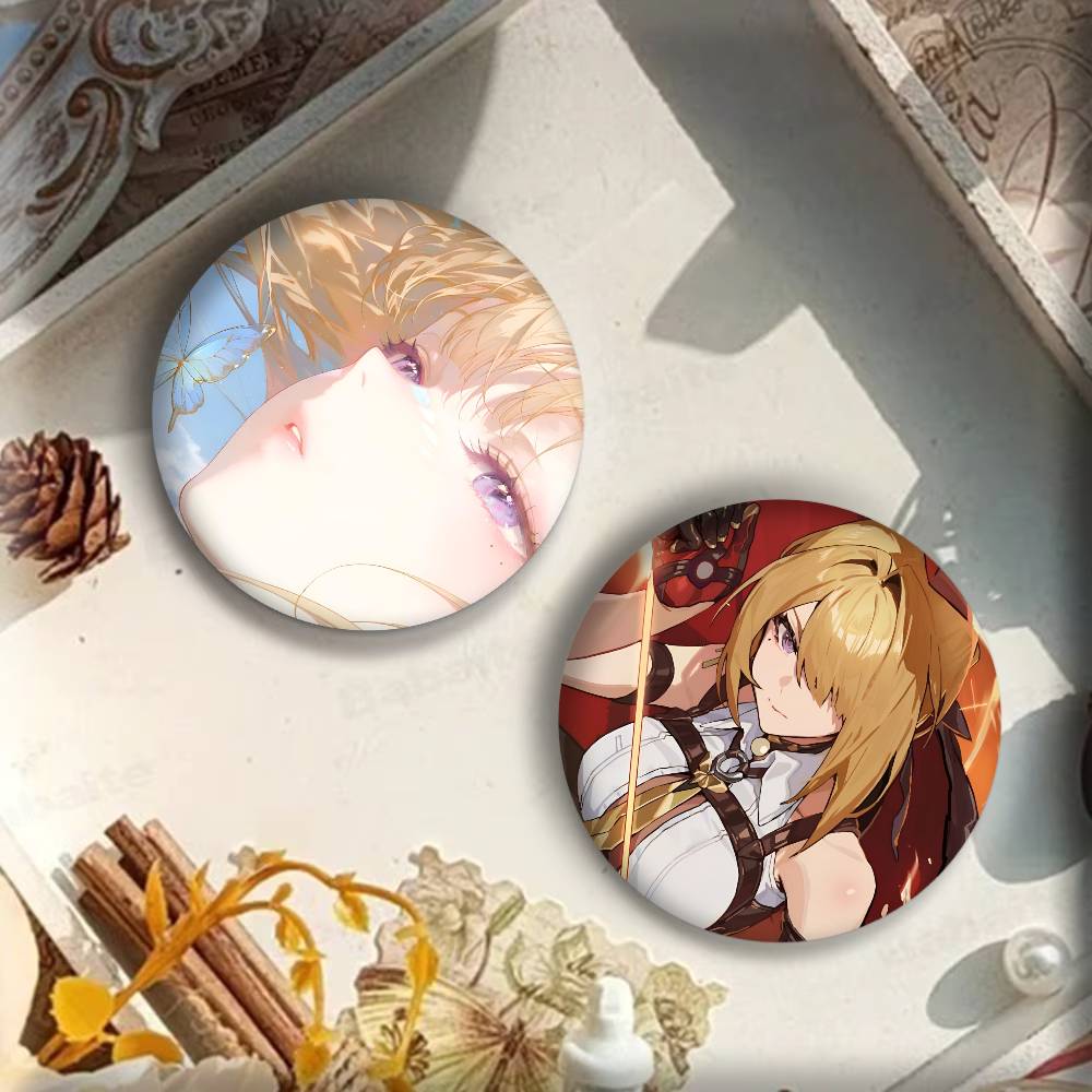 Pin Redondo de Cosplay de Anim - Cosplay Zone Anime Friends reseña y precio