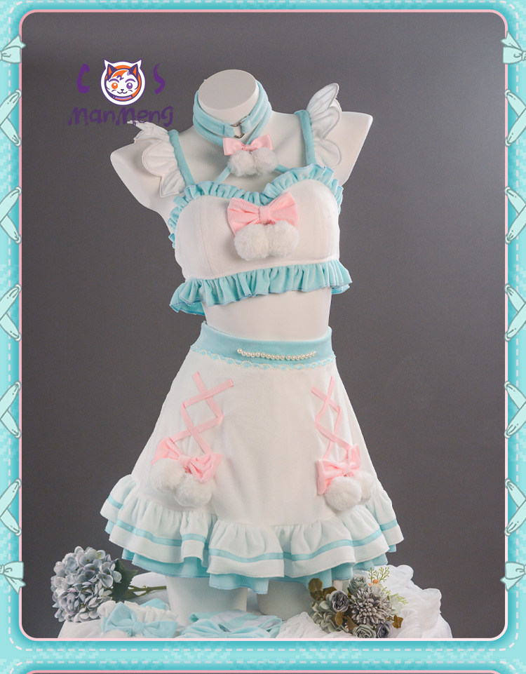 Disfraz de Cosplay de Miku par - Anime Cosplay Miku reseña y precio
