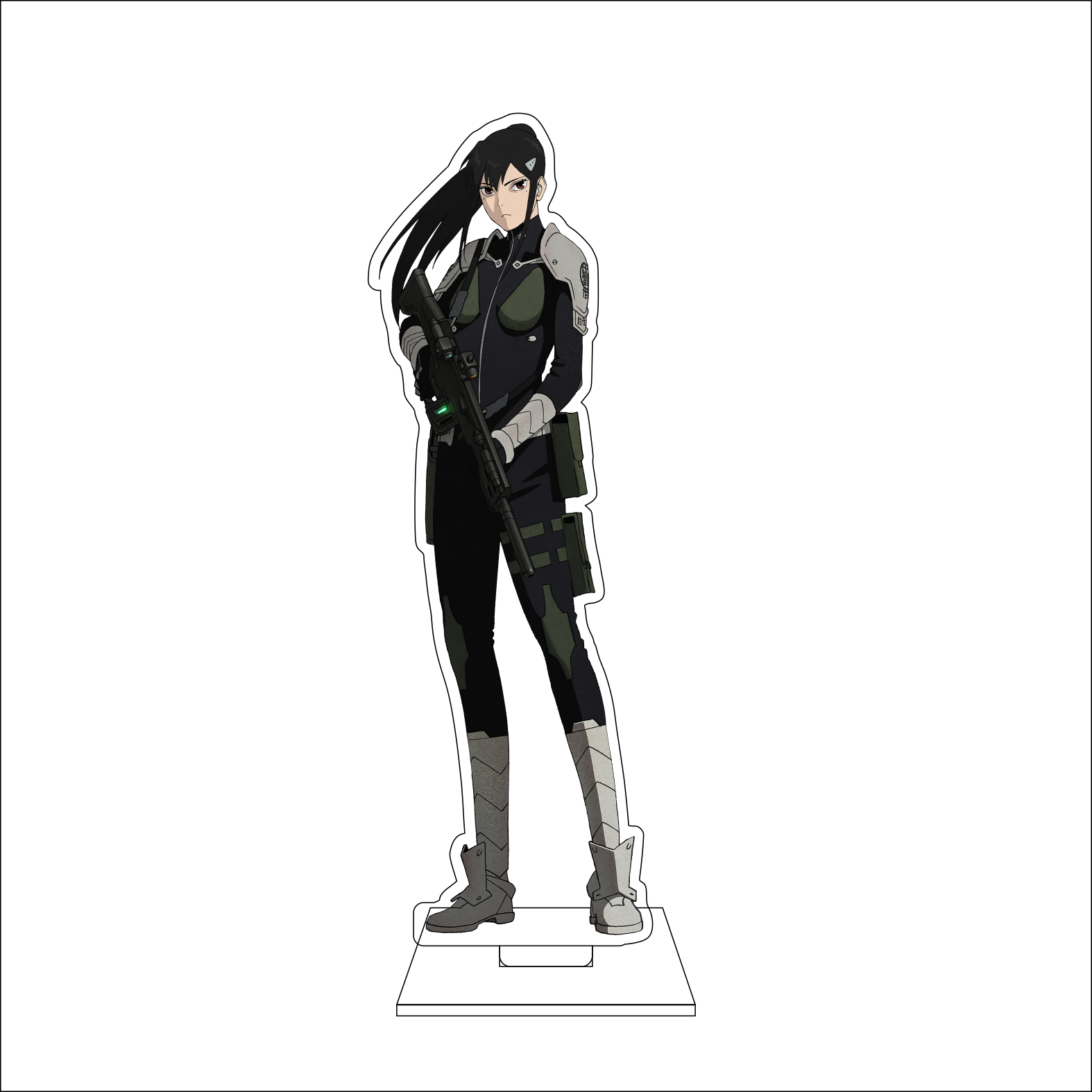 Figura Acrílica de 16CM del An - Anime Cosplay Japan reseña y precio