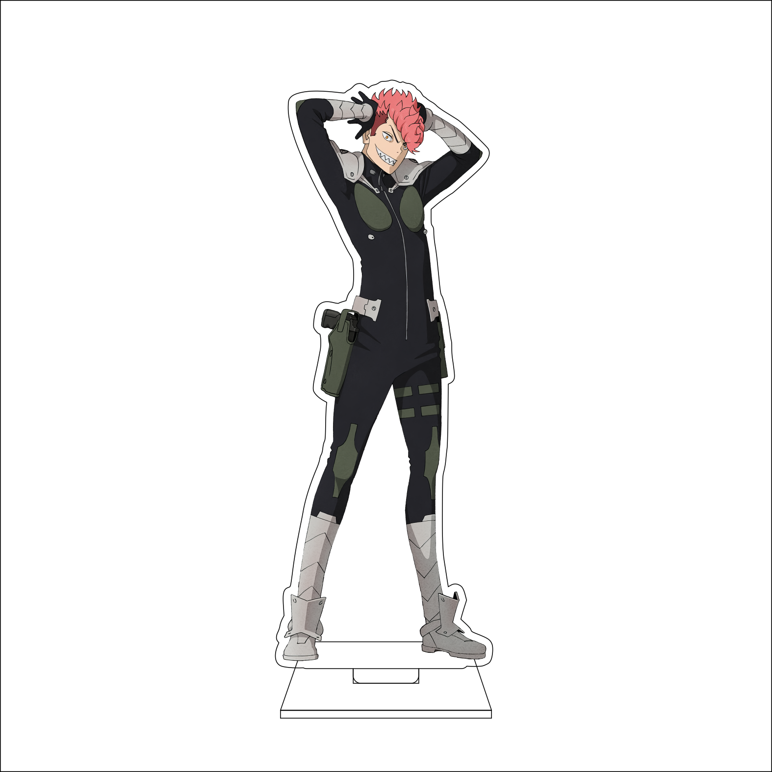 Figura Acrílica de 16CM del An - Anime Cosplay Japan reseña y precio