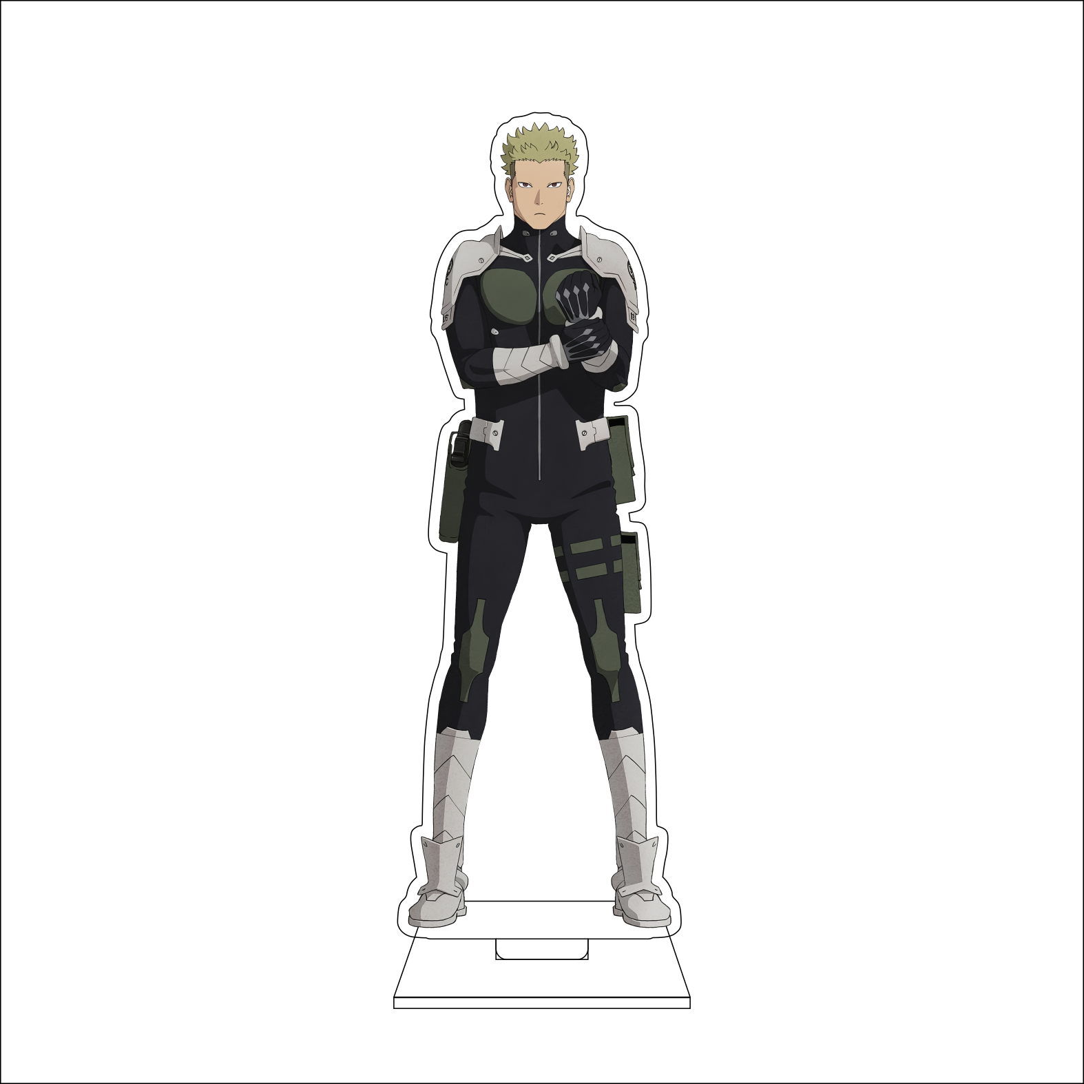 Figura Acrílica de 16CM del An - Anime Cosplay Japan reseña y precio