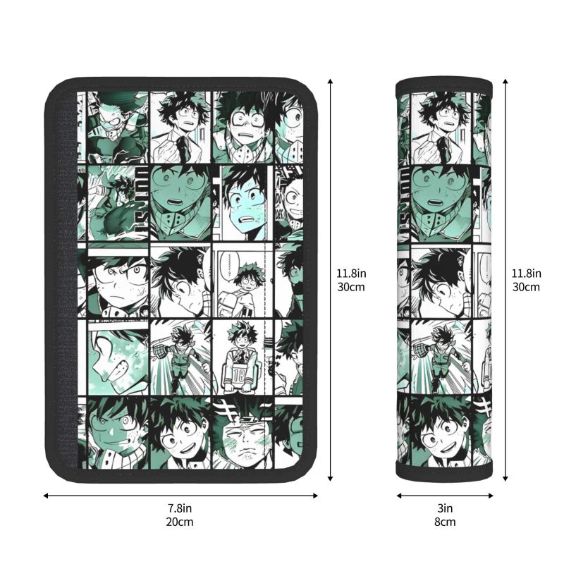 My Hero Academia Collage Anime - My Hero Academia Belt reseña y precio