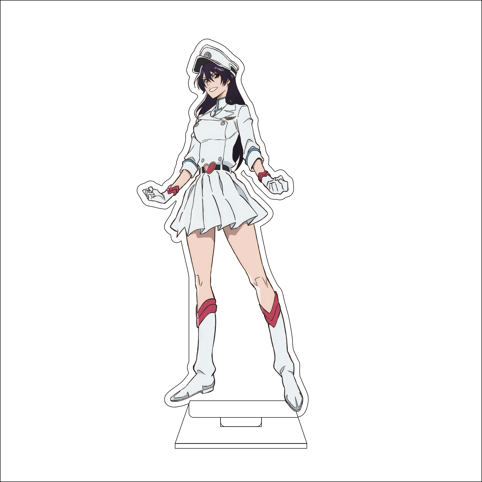 Figura Acrílica de 16 cm del A - Anime Cosplay Japan reseña y precio