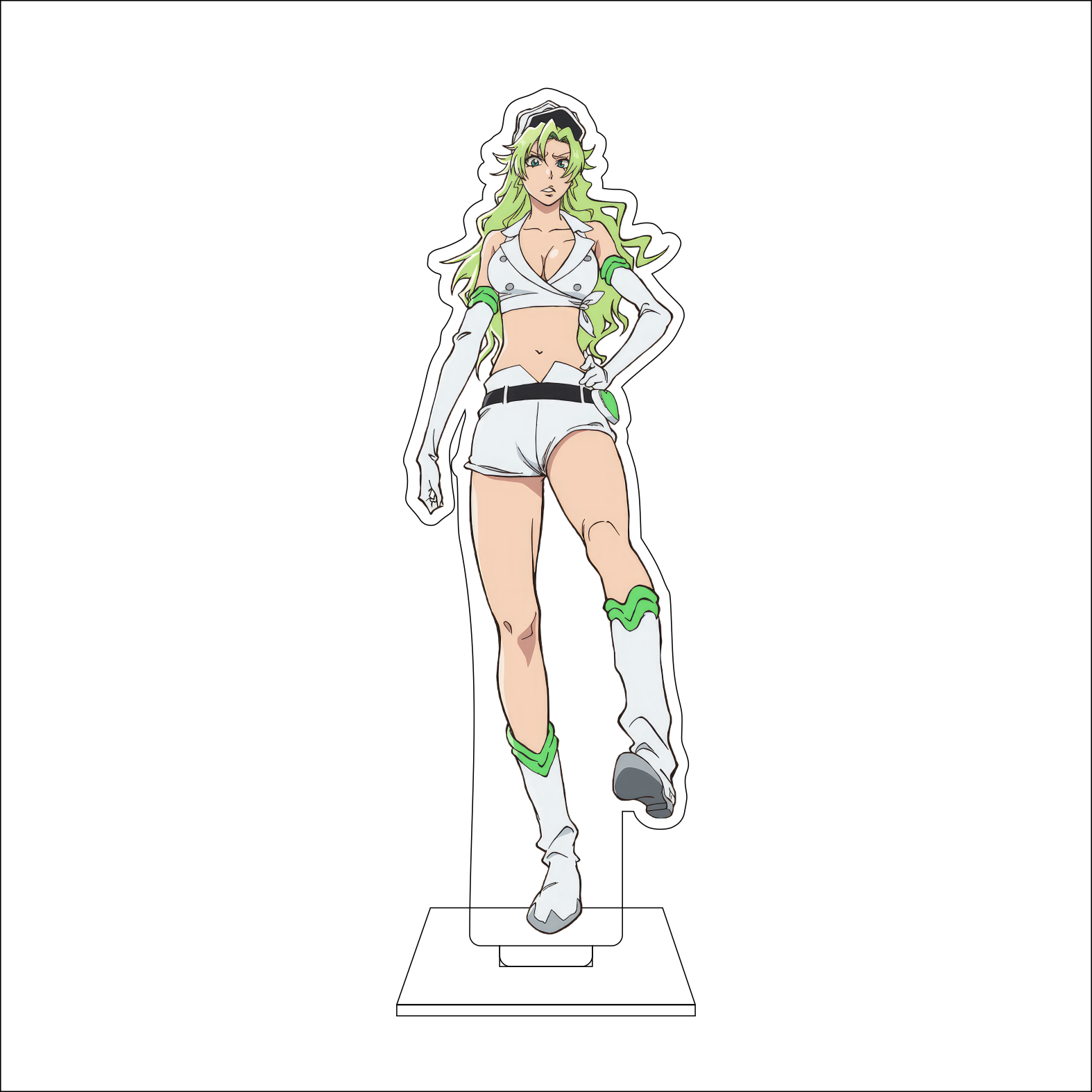Figura Acrílica de 16 cm del A - Anime Cosplay Japan reseña y precio