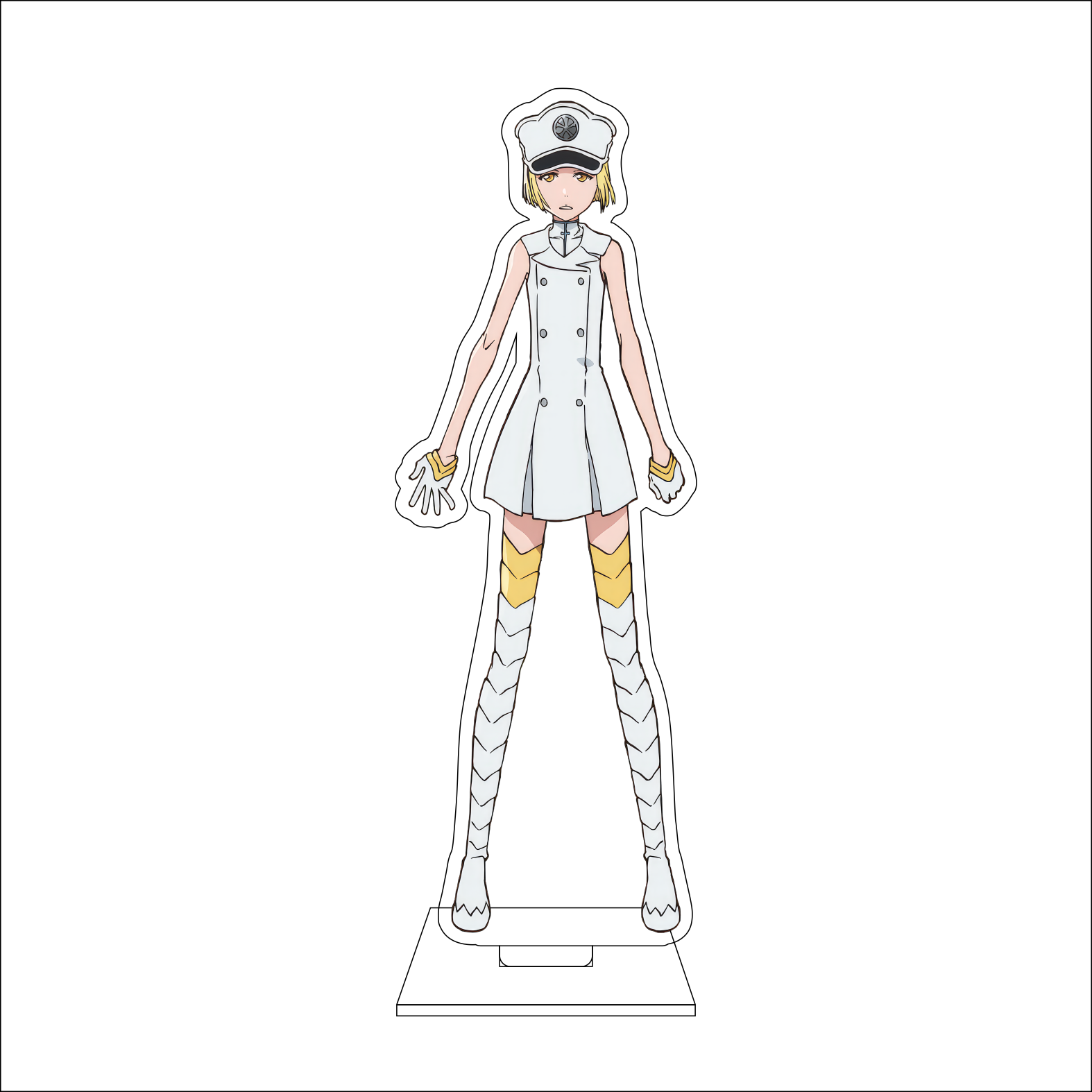 Figura Acrílica de 16 cm del A - Anime Cosplay Japan reseña y precio