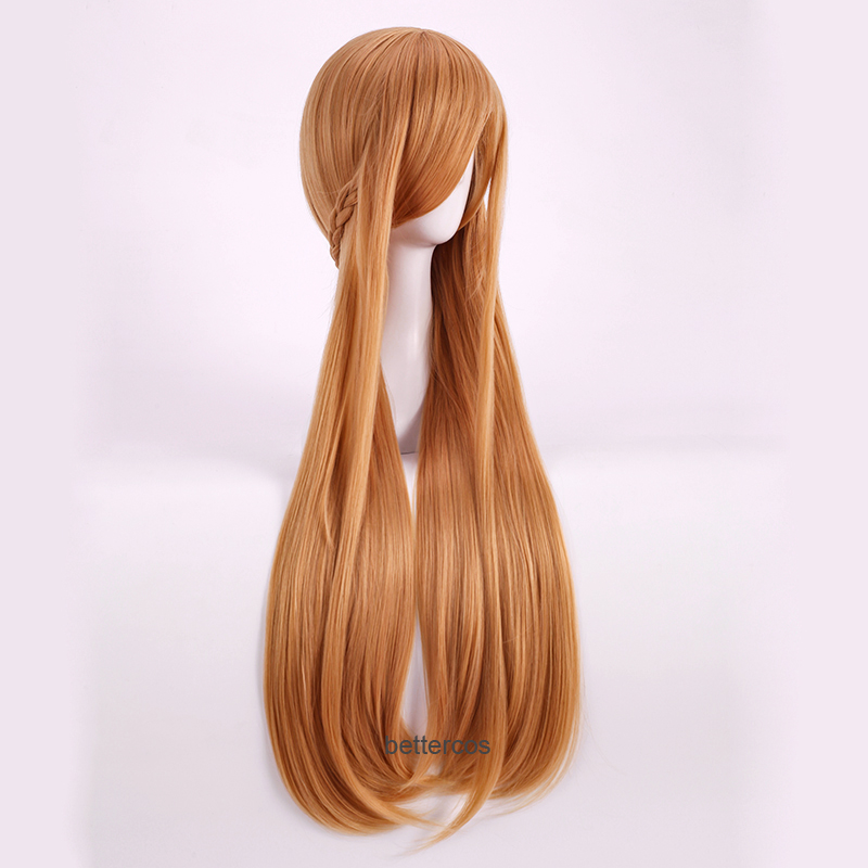 Sword Art Online-Pelucas de Co - Cosplay Anime Yuki reseña y precio