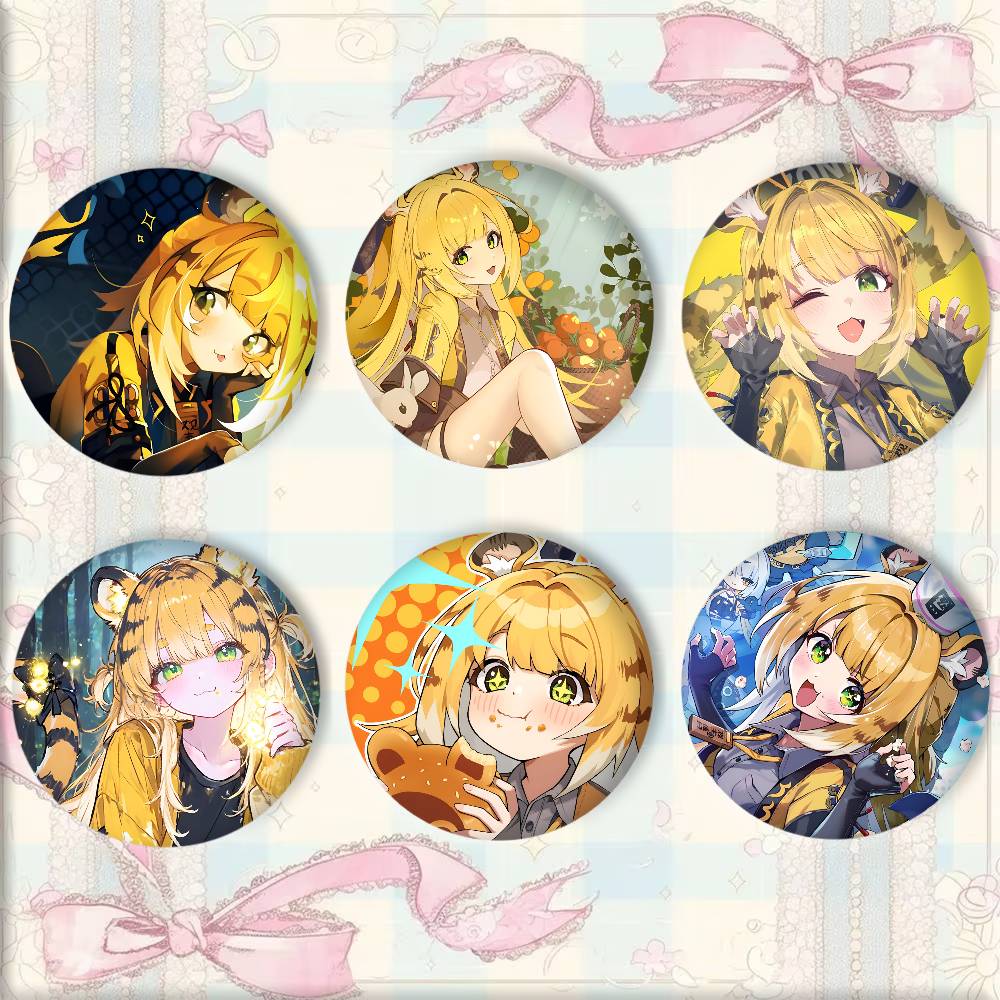 Pin Redondo de Anime Zenless Z - Cosplay Zone Anime Friends reseña y precio