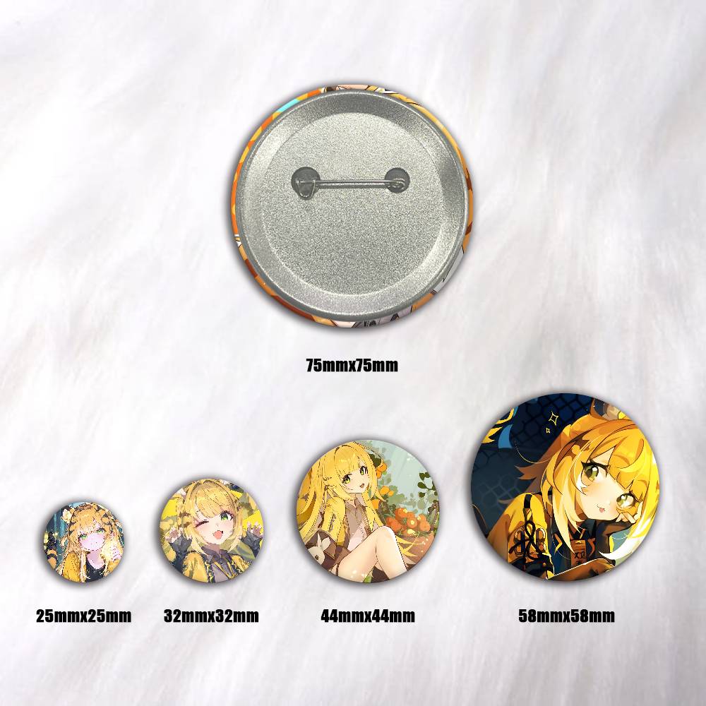 Pin Redondo de Anime Zenless Z - Cosplay Zone Anime Friends reseña y precio