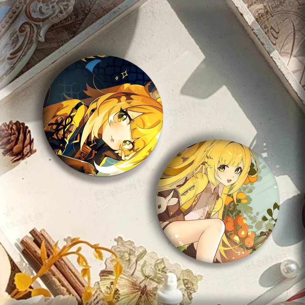 Pin Redondo de Anime Zenless Z - Cosplay Zone Anime Friends reseña y precio