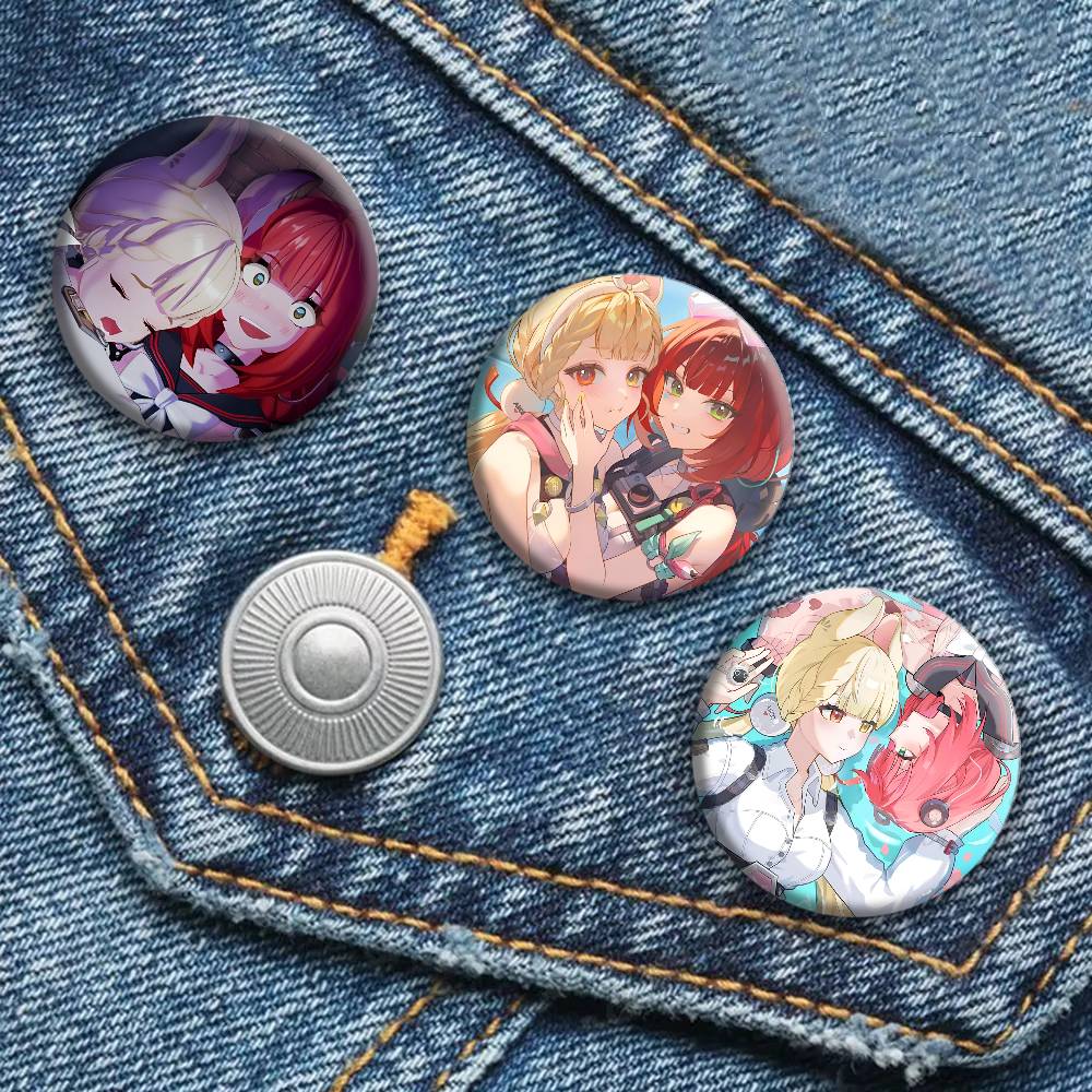 Pin Redondo de Anime Zenless Z - Cosplay Zone Anime Friends reseña y precio